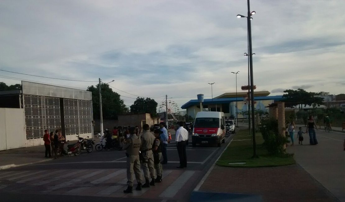 “É uma operação em que a população de Arapiraca está sendo agraciada”, destacou Alfredo Gaspar