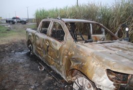 Corpo carbonizado encontrado em canavial será identificado por arcada dentária ou DNA, em Alagoas