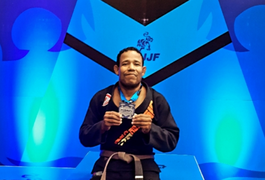 Alexandre Negão conquista segundo lugar no BJJ PRO de jiu-jitsu; atleta se prepara para disputa do Sul-Americano, no RJ