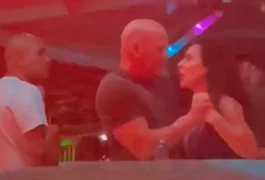 VÍDEO: Presidente do UFC é flagrado batendo na esposa em casa noturna no México