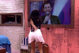 Gleici 'pira' e comemora ao saber que vai voltar e indicar alguém ao Paredão