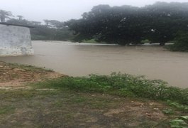 Nível de rios baixa mas o de lagoas continua elevado, diz Sala de Alerta