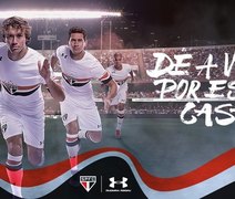 Novo uniforme do São Paulo é divulgado em rede social