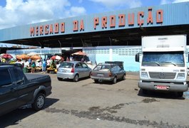 Comerciante é assassinado a tiros perto do local de trabalho no Mercado da Produção, em Maceió
