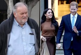 Thomas Markle sobre Harry: 'Deve ter batido com a cabeça quando era bebê'