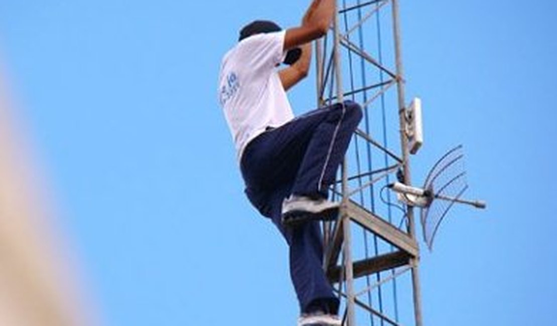 Torre de Telecomunicações é furtada em Arapiraca
