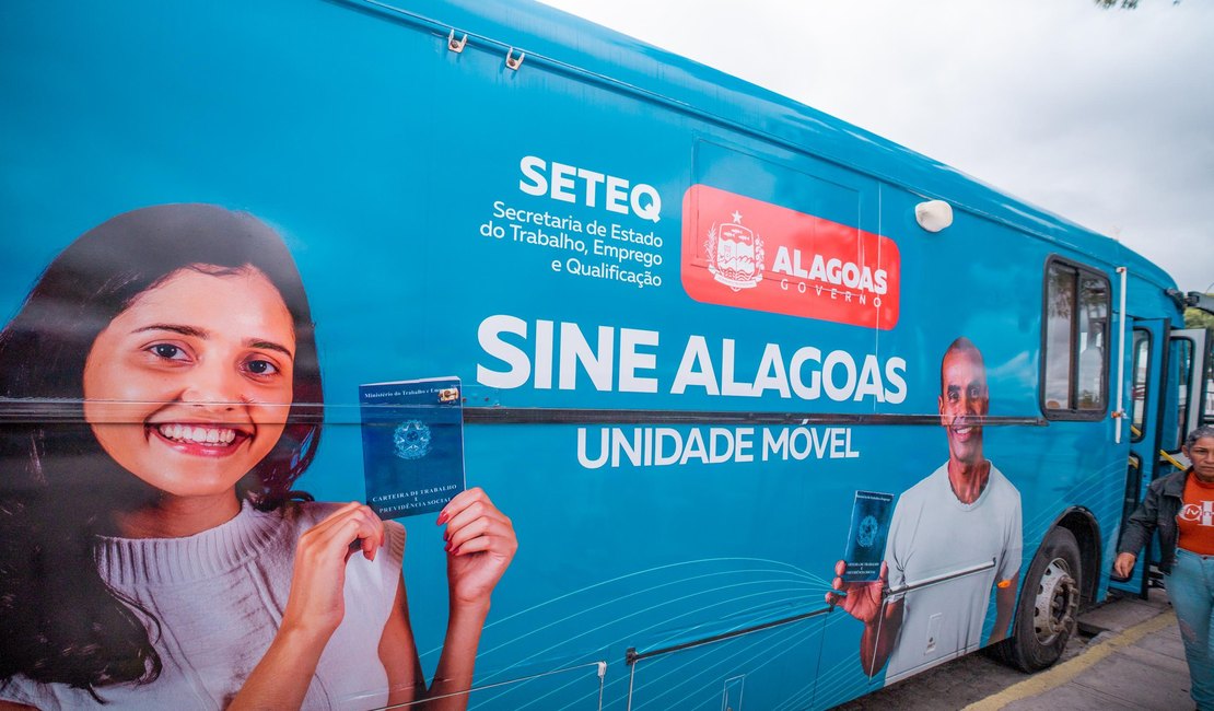 Sine Alagoas oferta 288 vagas de emprego nessa segunda-feira, 10