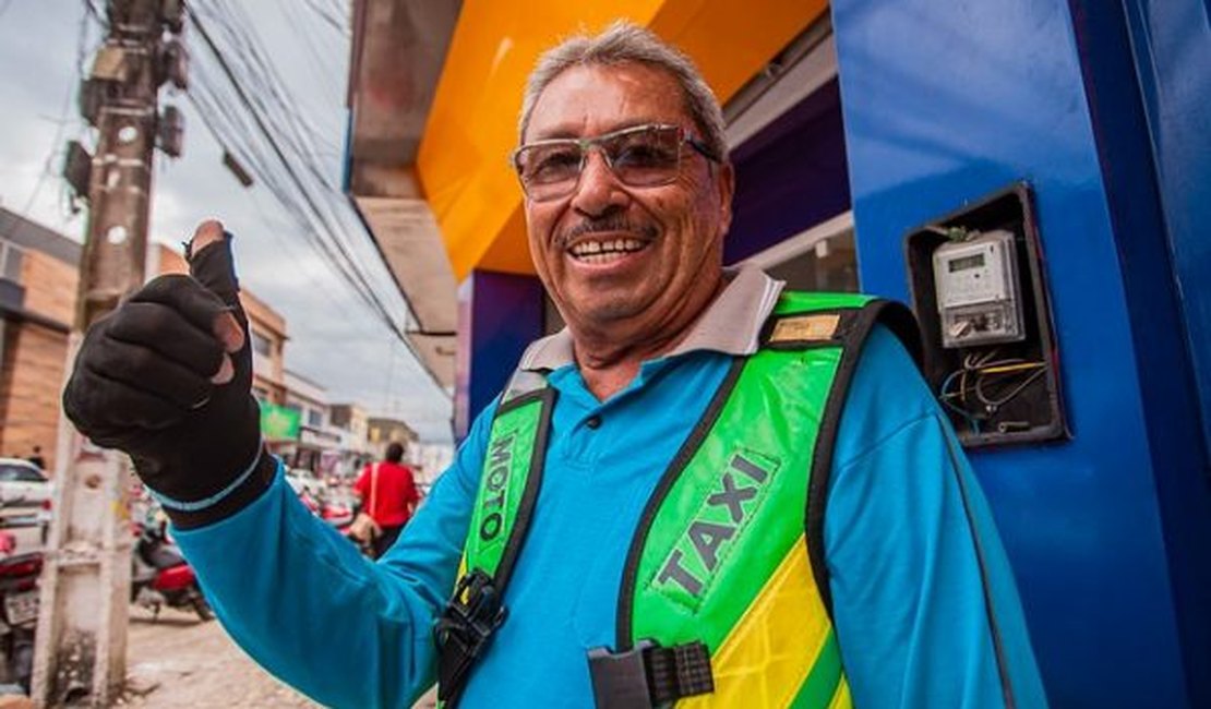 Prazo para credenciamento de novos mototaxistas em Arapiraca termina nesta quinta-feira (25)