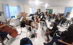 Orquestra Sinfônica Mariar, de Taquarana