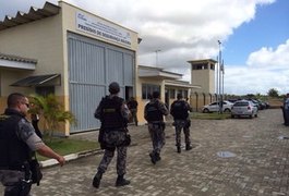 Reeducando é achado morto dentro de uma cela em presídio de Maceió