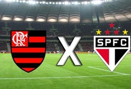 Flamengo e São Paulo decidem o torneio amistoso Super Series neste domingo