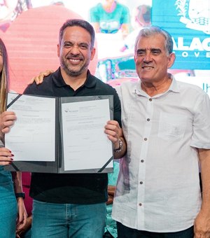 Paulo Dantas inaugura revitalização de mais um trecho da orla de Pão de Açúcar