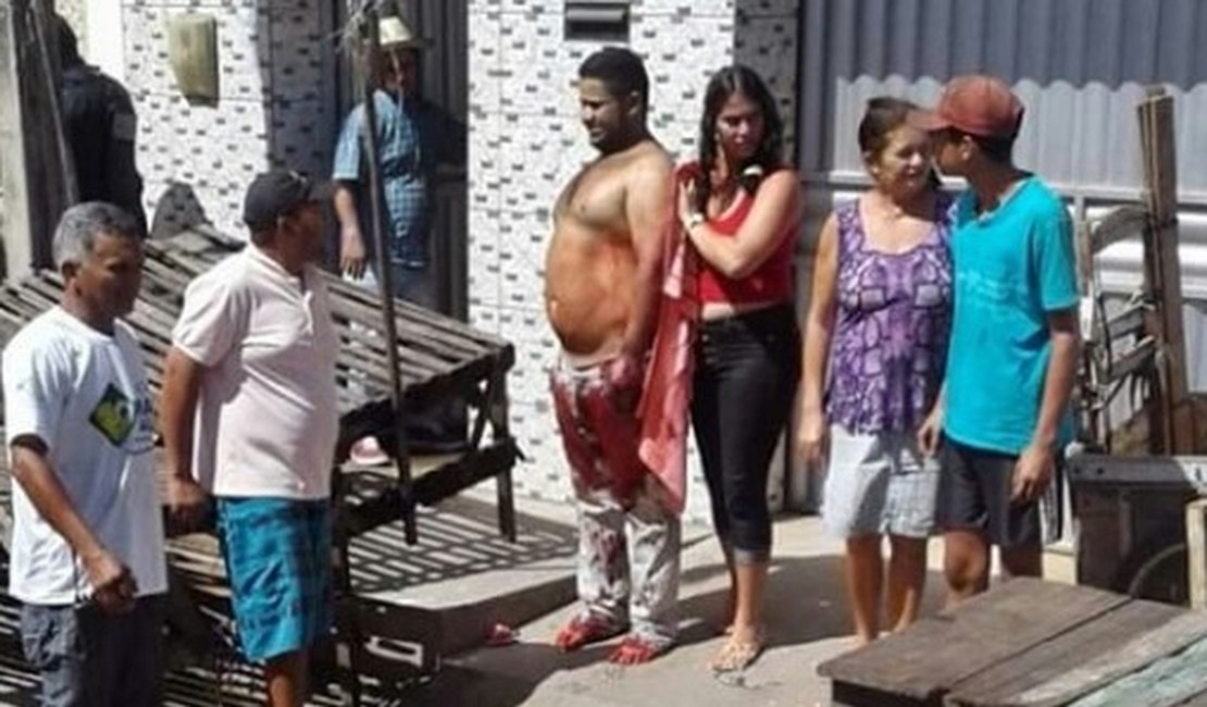 Troca de tiros deixa uma pessoa ferida em Teotônio Vilela
