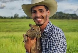 Influenciador recorre a vaquinha para pagar multa do Ibama por conta de capivara