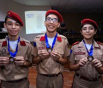 Estudantes da rede estadual são premiados na Olimpíada Alagoana de Matemática, em AL