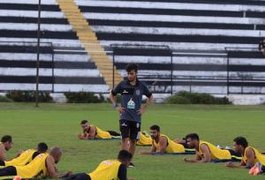 ASA inicia os preparativos para o jogo contra o River nesta terça-feira