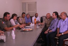Prefeita visita o 3º BPM e reafirma parceria na segurança do Agreste