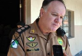 Comandante geral da Polícia Militar do PR entrega o cargo, diz governo