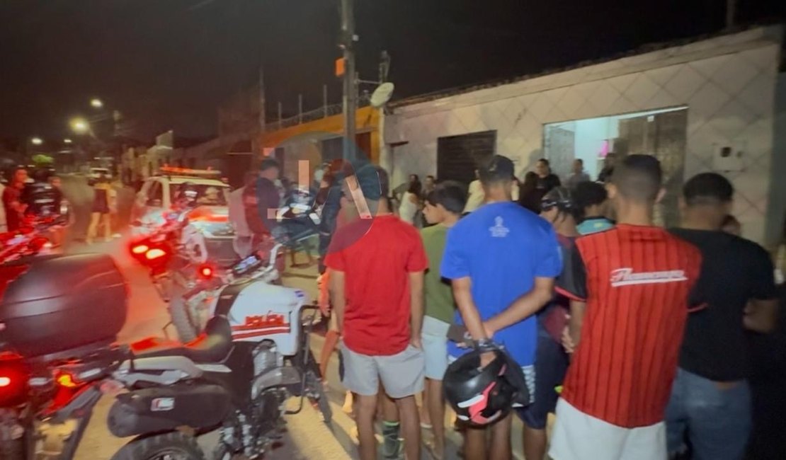 Jovem de 24 anos é executado a tiros em Arapiraca