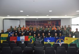 Curso de Operador Aerotático inicia atividades com aula inaugural no Quartel Geral do CBMAL