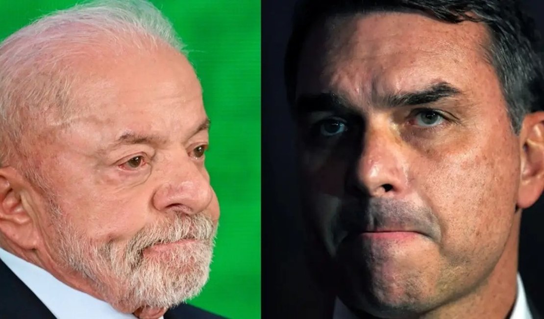 Lula tem 38% e Flávio 30% no primeiro turno, diz Real Time/Big Data