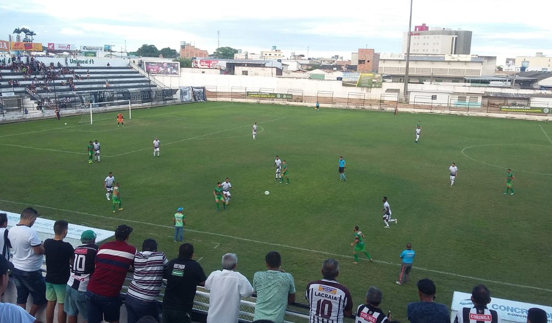 ASA e Coruripe empatam em amistoso no Coaracy da Mata Fonseca