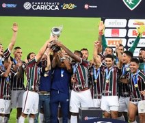 Fluminense ganha a Taça Rio após bater o Flamengo nos pênaltis