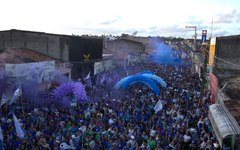 Milhares de mulheres tomam as ruas de São Sebastião em apoio à Charles Pacheco prefeito e Patrícia vice