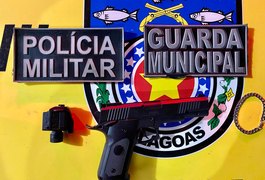 Polícia prende homens que assaltaram duas farmácias no mesmo dia em Teotônio Vilela