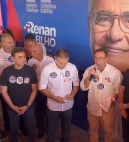 Luciano exalta Paulo por duplicações e diz que obras fortalecem Arapiraca: 'Muito obrigado”