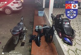 Polícia encontra desmanche de motocicletas e prende homem em Arapiraca