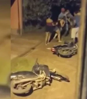 Mulher bate na amante do marido após flagrá-los saindo de motel no Pará