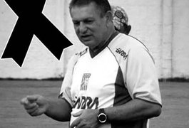Morre Bira Veiga, técnico que comandou o ASA na eliminação do Palmeiras na Copa do Brasil
