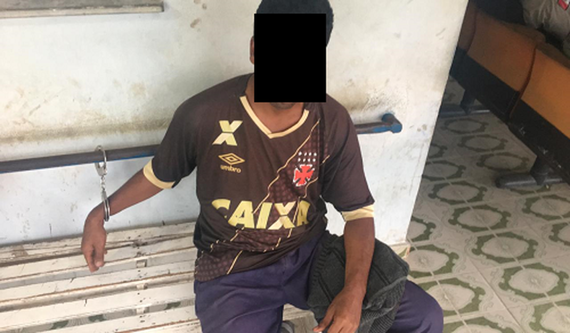 Homem ameaça família após ser impedido de namorar garota de 14 anos, em Arapiraca