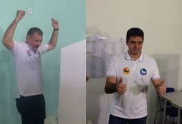 Rui Palmeira e Cícero Almeida disputam 2º turno em Maceió