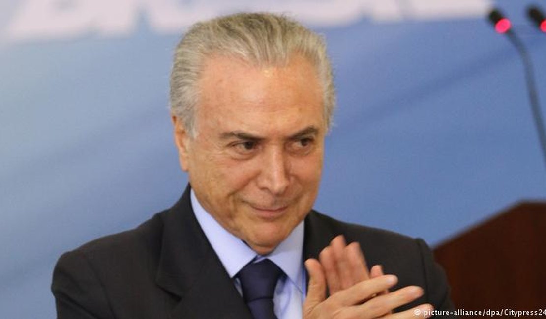 Temer diz que 'nada atrapalha' análise de denúncia pela Câmara