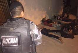 Rocam apreende menores suspeitos de furto de motocicleta em Arapiraca
