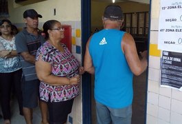 Eleitores de Santa Luzia do Norte, AL, vão às urnas para escolher prefeito