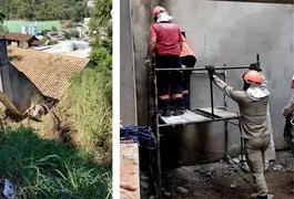 Jovem dada como desaparecida é achada dias depois presa em buraco de 10 metros