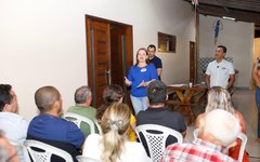 Charles Pacheco reforça compromisso com o desenvolvimento de São Sebastião em reuniões com agricultores e empresários