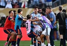 Fifa vai investigar briga entre jogadores após a final da Copa 2026