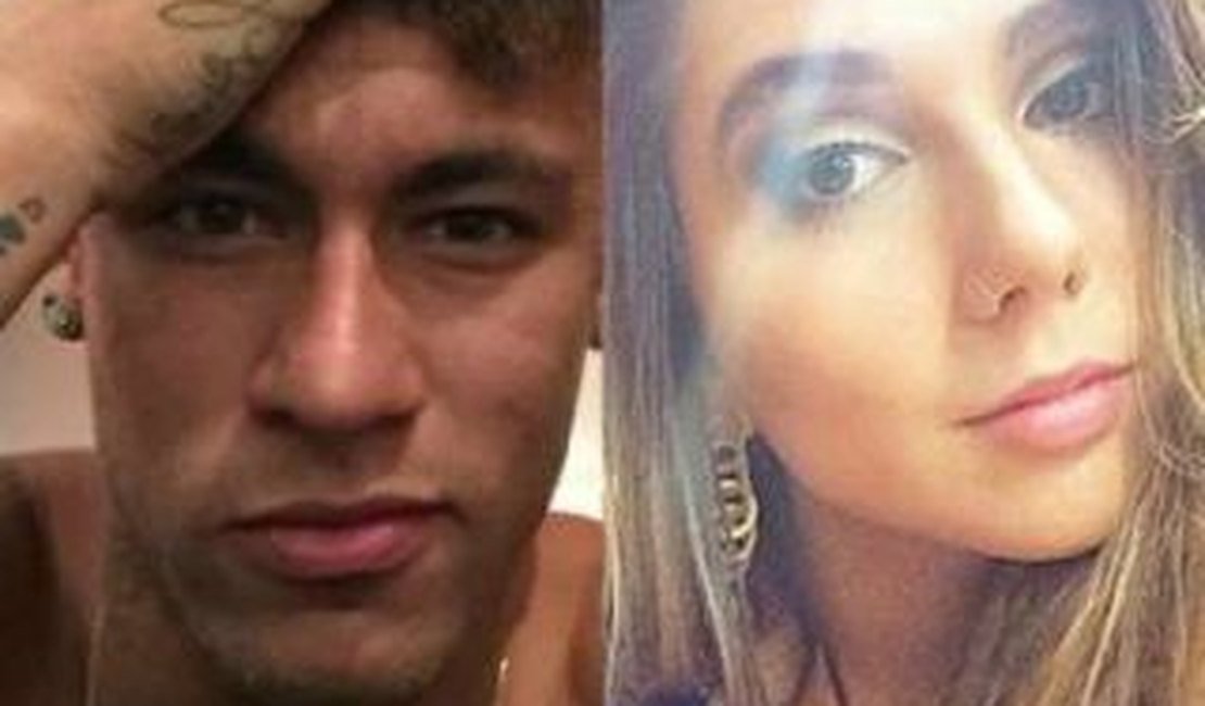 Neymar e filha de Renato Gaúcho passam 7h juntos em hotel do Rio