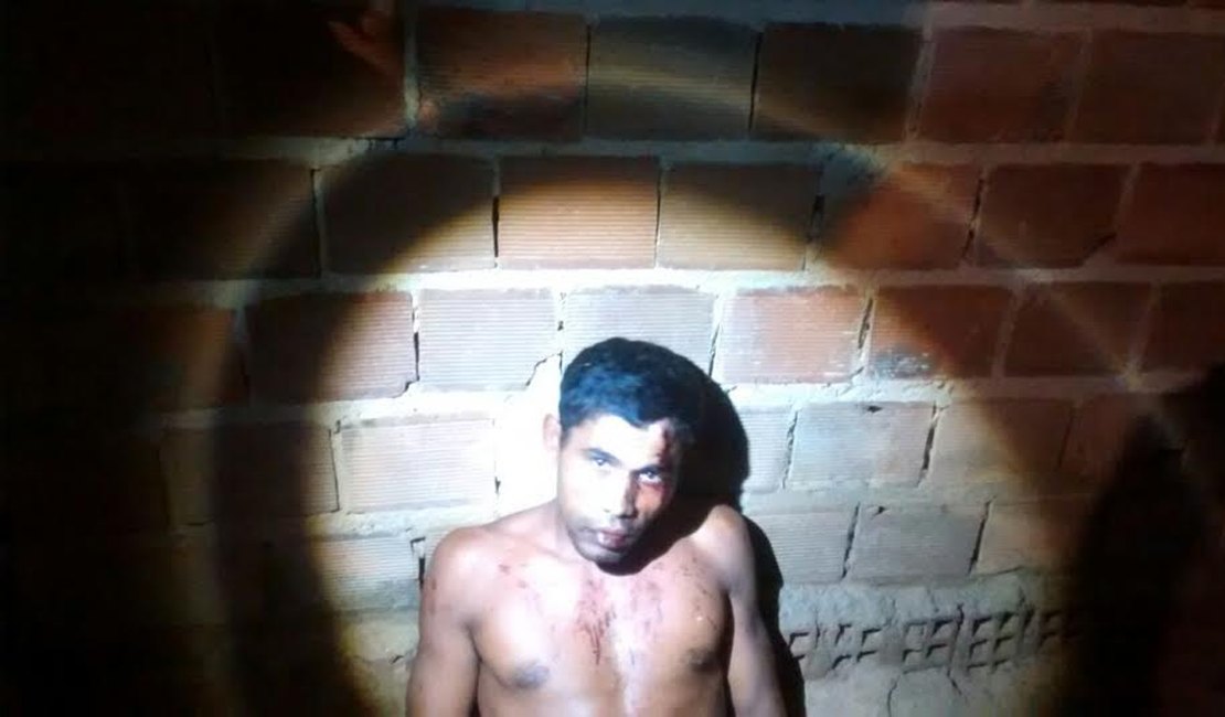 Em Arapiraca, jovem leva tiro e projétil fica alojado na testa