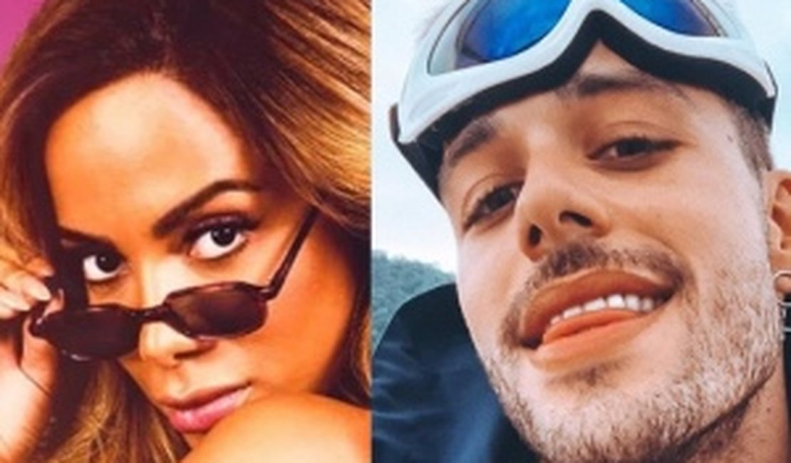 Em quarentena com Gui Araújo, Anitta faz revelações sobre sexo durante programa