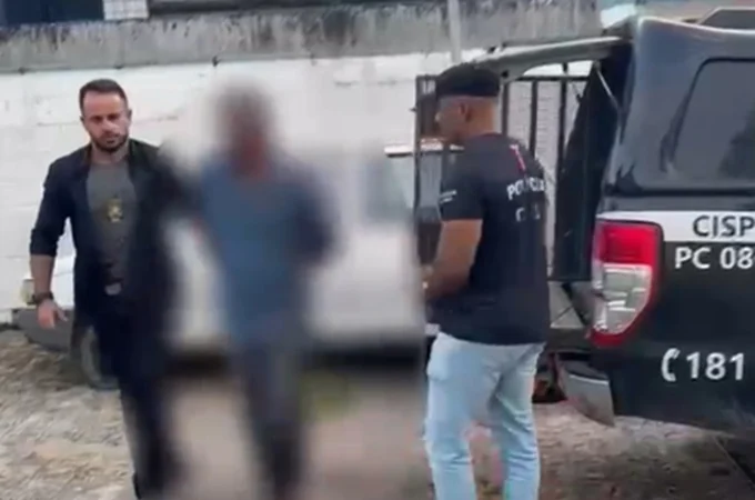 Polícia Civil prende foragido por roubo e tentativa de feminicídio em Chã Preta