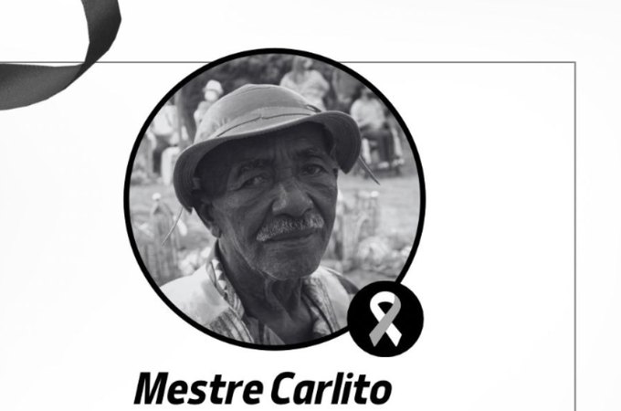 Mestre Carlito morre em São Sebastião, no Agreste de Alagoas, aos 82 anos