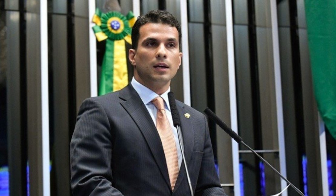 Senador Irajá presta depoimento em São Paulo, após acusação de estupro