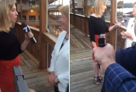Atirador publica vídeo assassinando jornalistas durante programa ao vivo