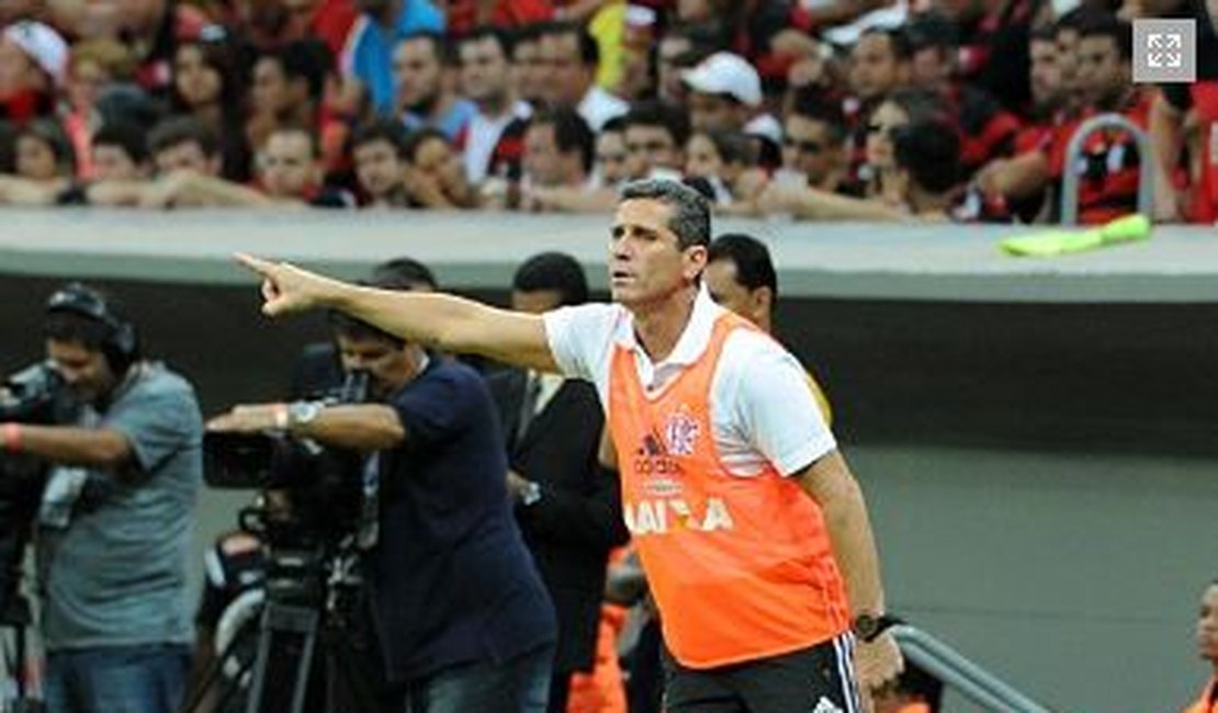 Jorginho não é mais treinador do Flamengo