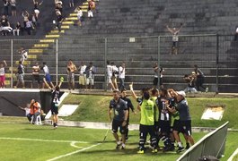 Em jogo dramático, ASA faz gol no final da partida e consegue classificação
